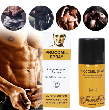 SPRAY POUR HOMME VIRIL